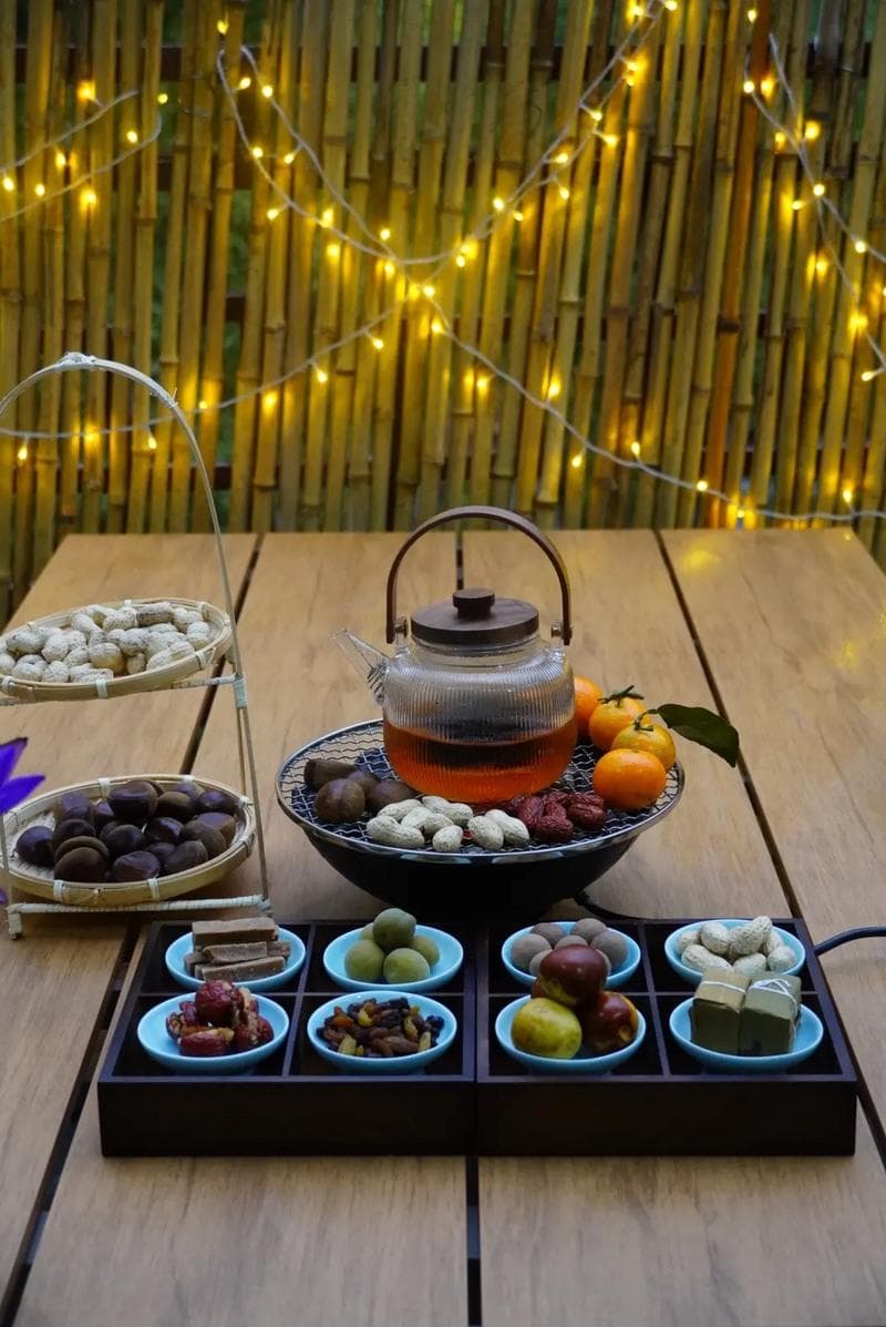 围炉煮茶·跨年派对